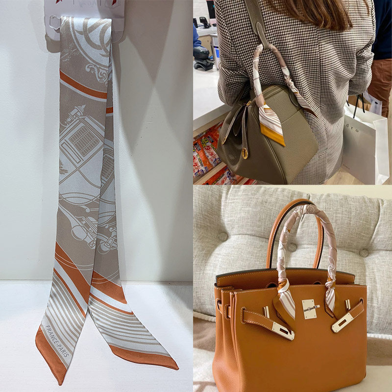 包包丝巾绑包丝带蝴蝶结包包配饰西装领巾女装饰韩系发带春夏飘带