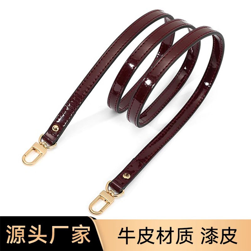 牛皮细肩带女包替换带