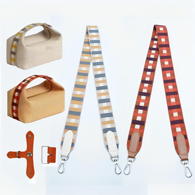 帆布宽肩带斜挎替换带包包改造