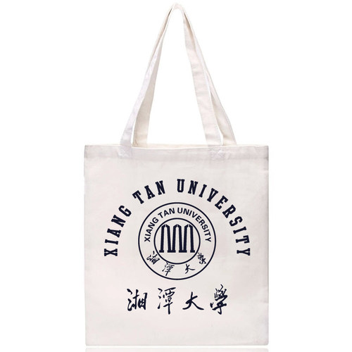 XTU湘潭大学单肩帆布包纪念品