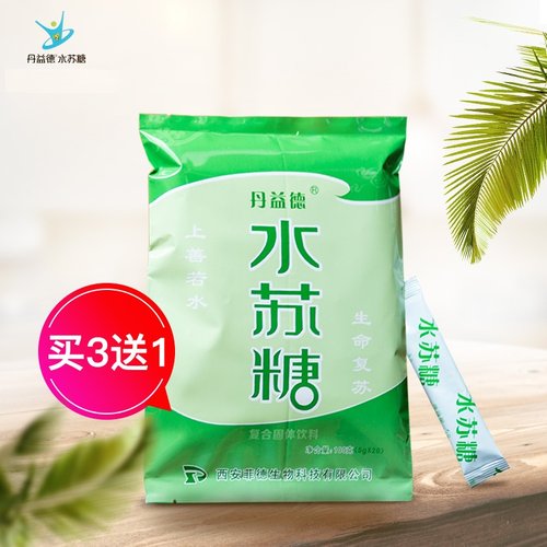 水苏糖益生菌丹益德食品膳食纤维