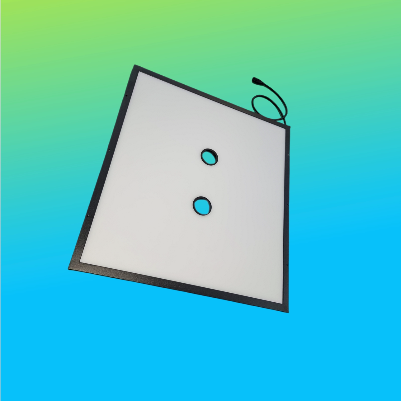 fl45k320170w视觉图像外观检测开孔单孔双孔面光源底部发光光源