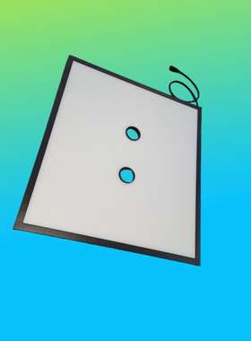 FL45K320170W视觉图像外观检测开孔单孔双孔面光源底部发光光源