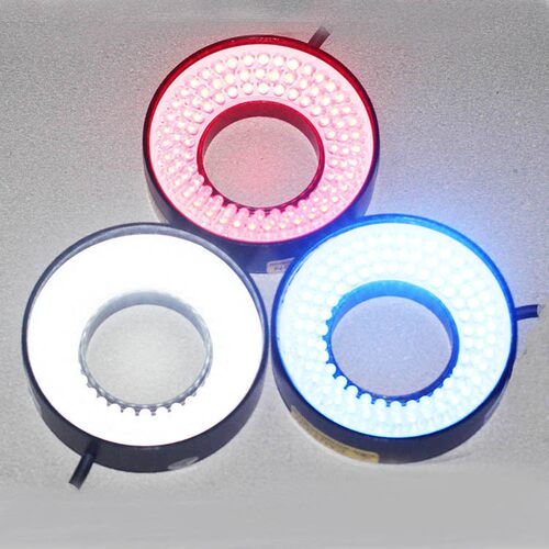 RI8045B自动化检测机器ccd工业相机照明45度照明环型视觉光源环形