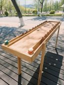 团建户外品牌推广展会亲子互动手眼协调游戏铛铛滚球滚球小王子