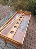 挑战极限海底捞夹棍球滚球游戏户外拓展团建互动游戏滚球小王子