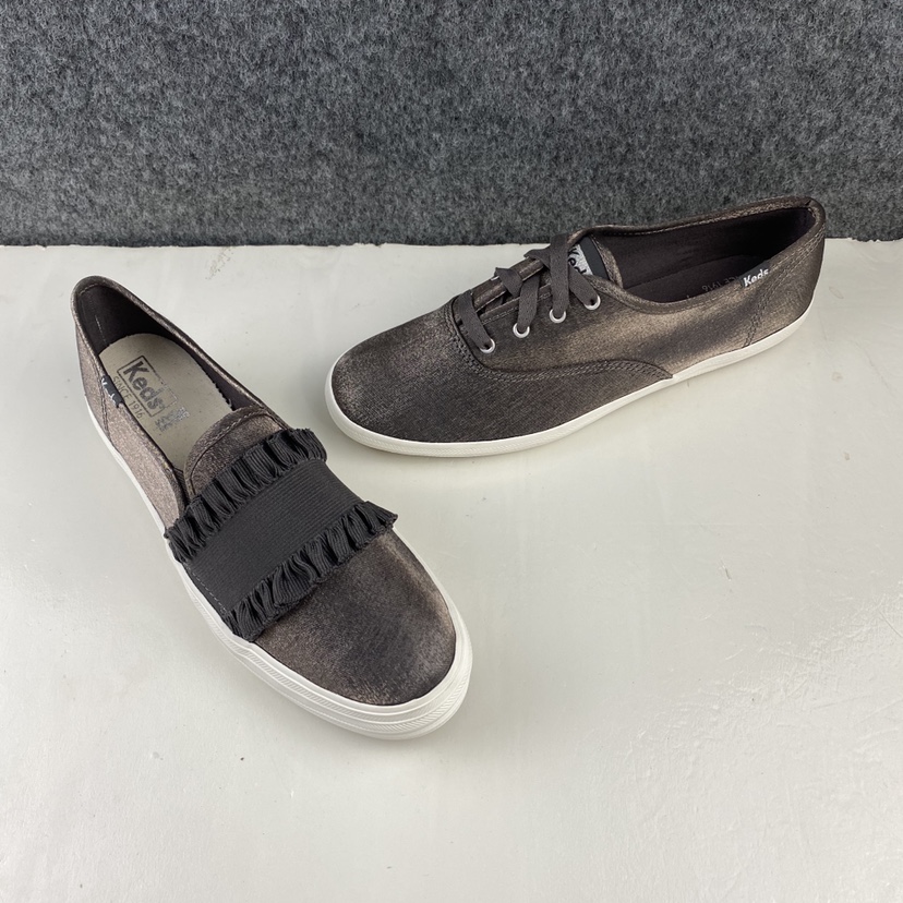 美国keds女士帆布鞋 休闲鞋 运动鞋 松糕底 大码鞋特价清仓
