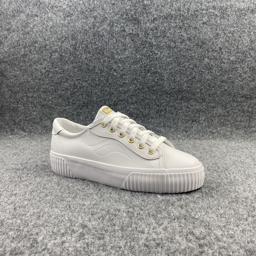 美国keds女士牛皮板鞋 休闲鞋 运动鞋 松糕底41码清仓特价