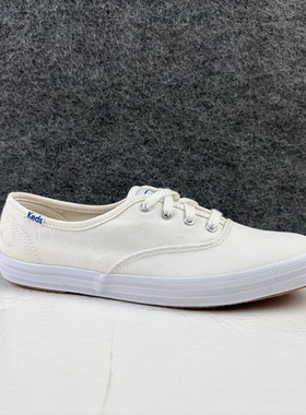 keds美国女士休闲鞋休闲 运动鞋 小白鞋后跟瑕疵