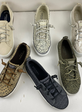 原单外贸美国sperry女士牛皮板鞋 休闲鞋运动鞋一脚蹬37.5码板鞋1