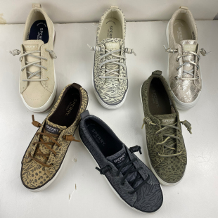 原单外贸美国sperry女士牛皮板鞋 休闲鞋运动鞋一脚蹬37.5码板鞋1