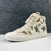 原单外贸美国keds女士帆布短靴 运动鞋 37.5码 高帮板鞋 休闲