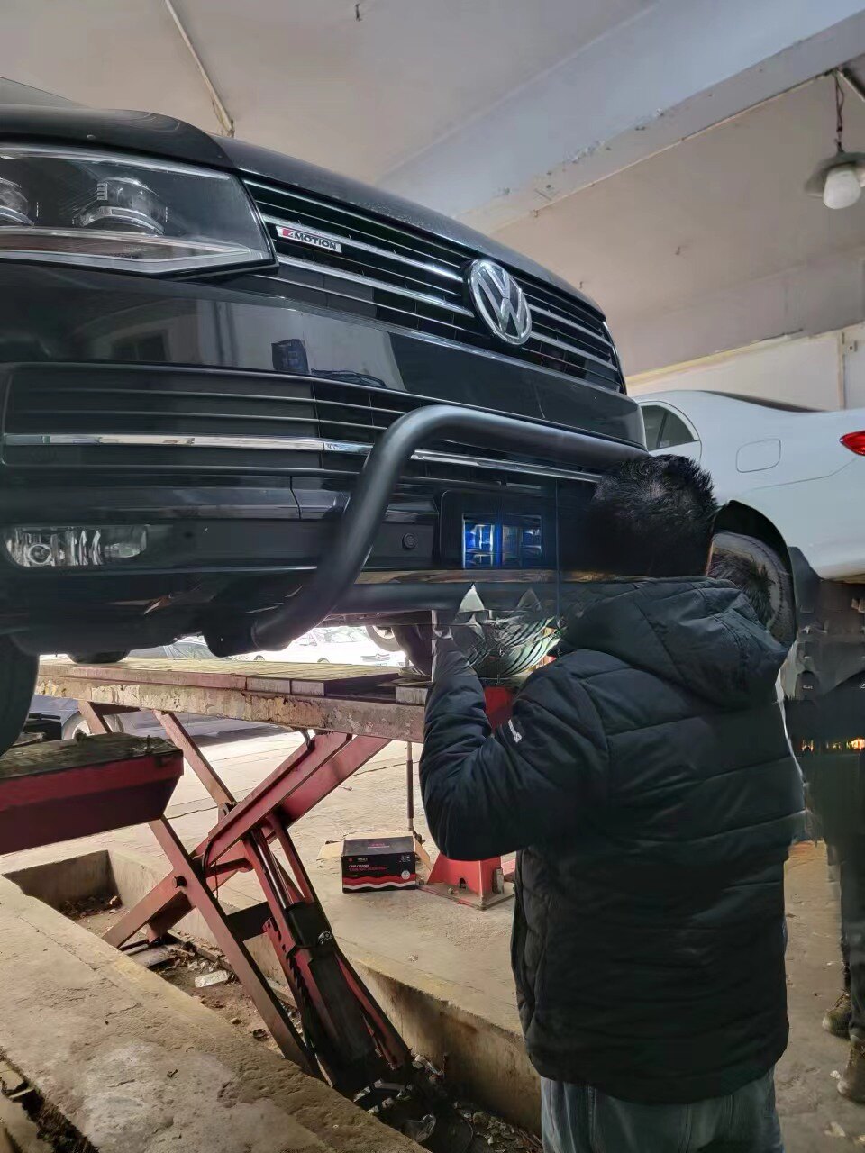 迈特威专用前杠.前防撞杠