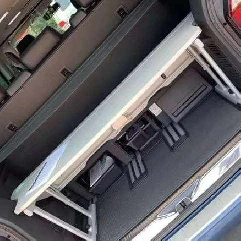 德国进口大众原装 迈特威T5 T6后备箱折叠小桌子