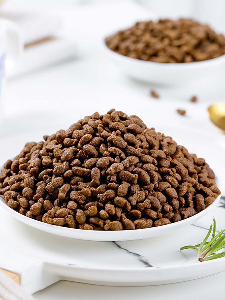 happy100顽皮醇鲜全价成猫粮10kg鳀鱼鸭肉配方双拼亮毛营养20斤