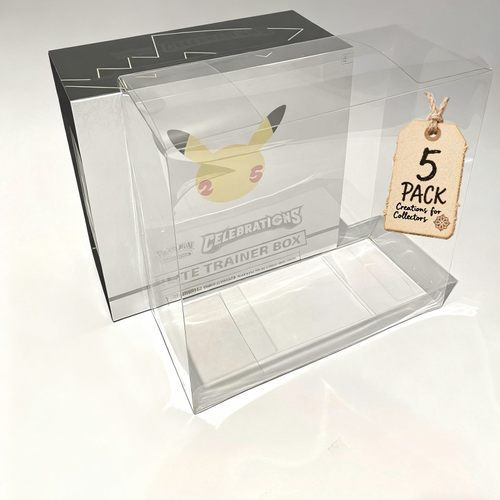 ETB宝可梦卡片展示盒保护盒