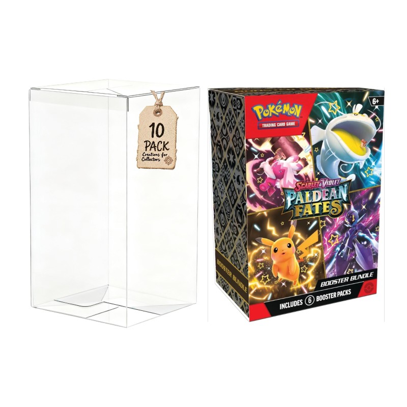 美版PTCG宝可梦sv8 surging spraks SV4.5盒子使用的收藏保护盒