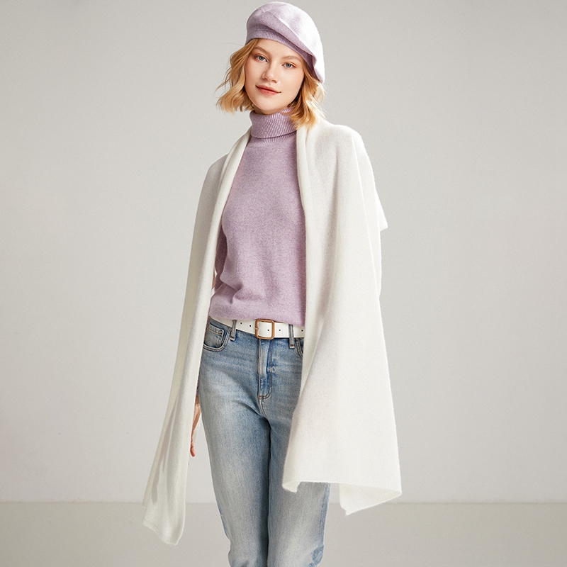 外搭防晒两用披肩空调衫中国风