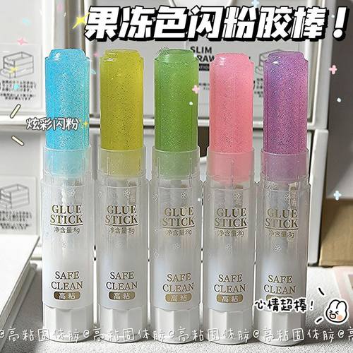 罗弗闪粉果冻固体胶棒高粘度