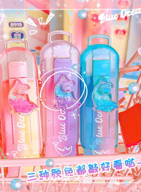 罗弗B919蓝色海洋推拉橡皮擦带替芯套装小学生擦的干净少屑涂改擦