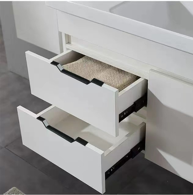 今东品牌现代简约美式抽屉隐形暗装挖槽珍珠镍北欧衣柜内嵌拉手