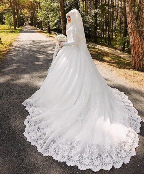 新款外贸出口回族婚纱礼服量身定做穆斯林婚纱礼服在类目 女装/女士精品, 婚纱/旗袍/礼服, 婚纱中 - 来自Buy2taobao.com提供专业的淘宝代购服务