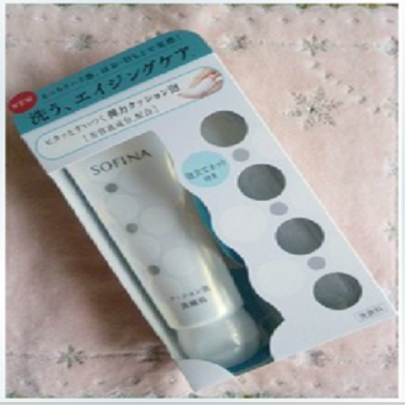 日本COSME大奖新Sofina索菲娜洗面奶/苏菲娜洁面乳清爽保湿滋润
