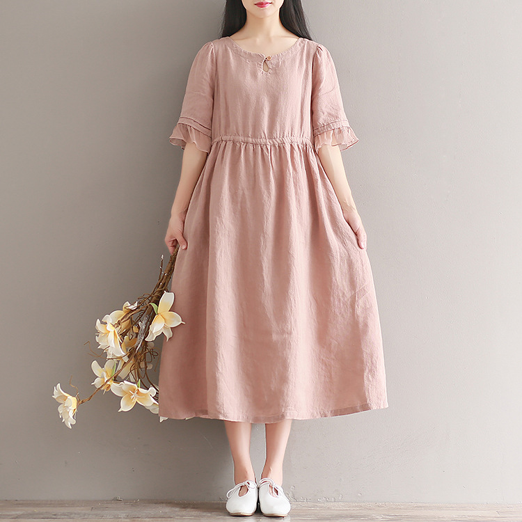 2018新款李溪芮同款裙子衣服女李湘崜连衣裙李小璐2017夏装李智恩