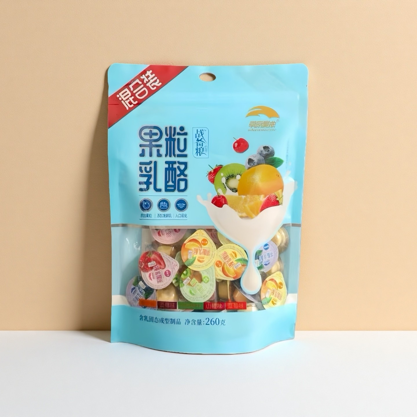 内蒙古特产草原晨曲战备粮果粒乳酪混合袋装奶酪奶酥儿童休闲零食,咖啡/麦片/冲饮,再制奶酪,淘宝优惠券,粉丝福利购,淘宝优惠卷