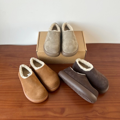 桑坡羊皮毛一体大土豆全包雪地靴