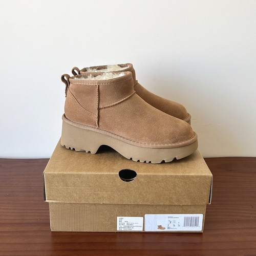 厚底2025冬季新款人鱼雪地靴短筒