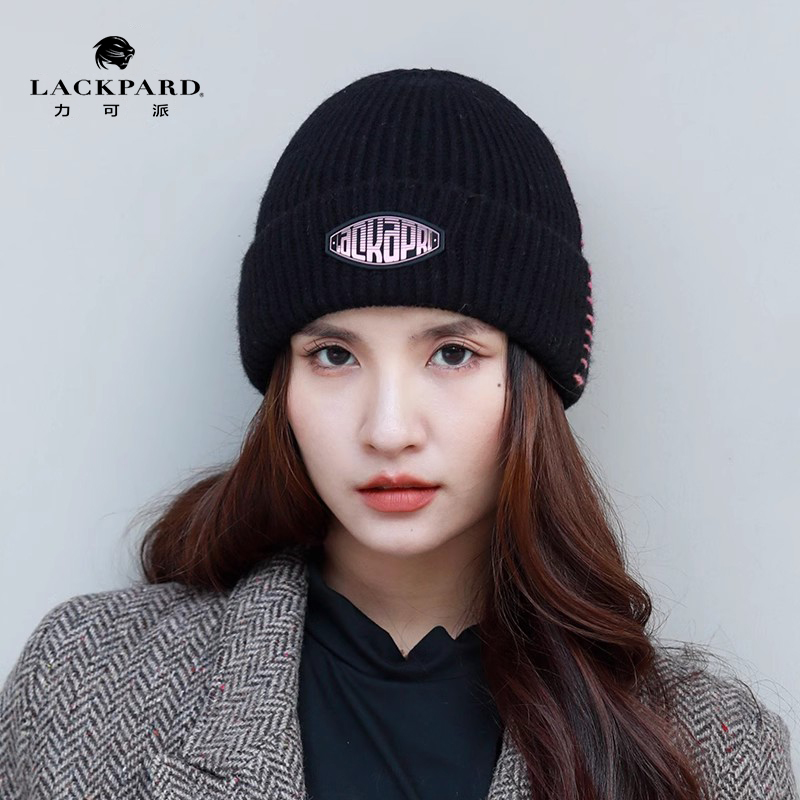 lackpard保暖蓄温针织帽