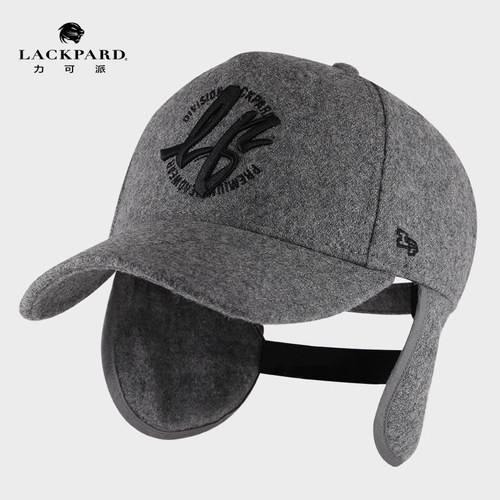 lackpard羊毛保暖棒球帽
