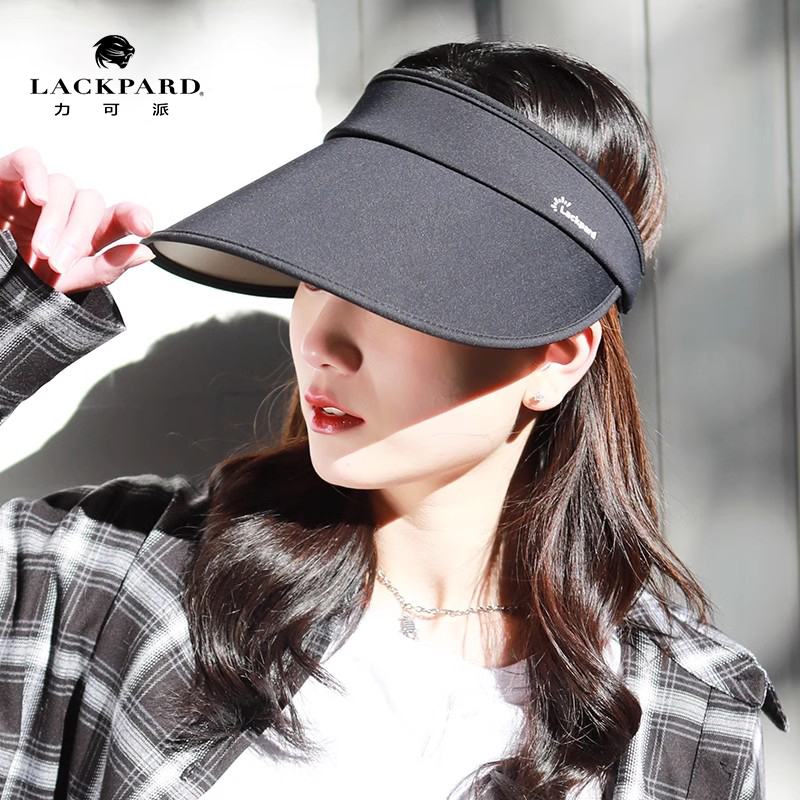 lackpard大檐遮阳帽男女空顶帽