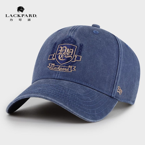 LACKPARD软顶纯棉棒球帽