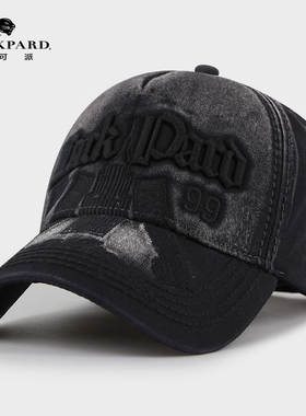 lackpard帽子男士新款硬顶棒球帽春夏季时尚韩版户外休闲鸭舌帽男