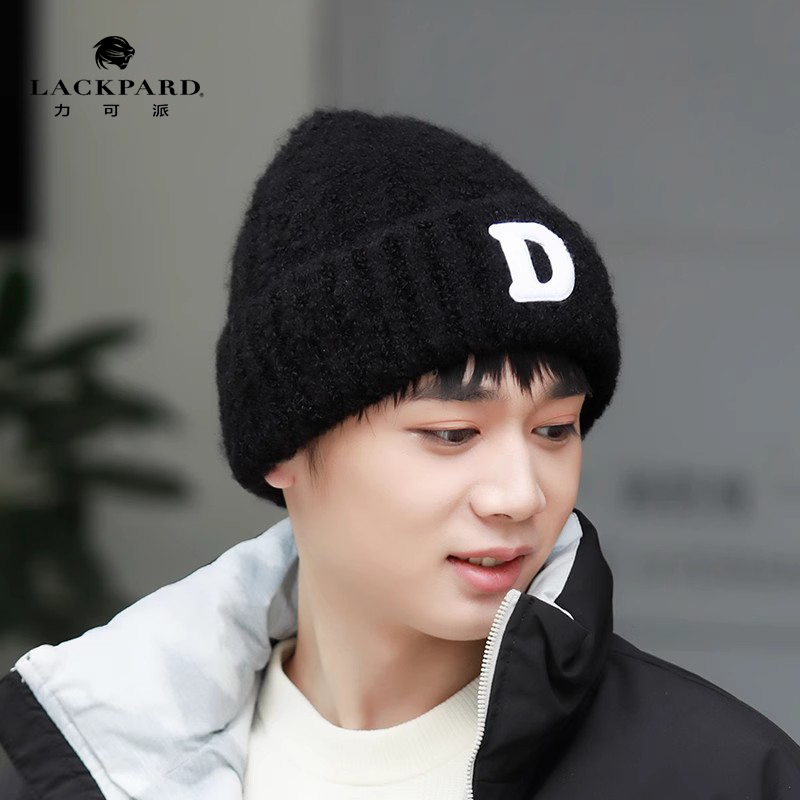 lackpard保暖羊毛针织帽