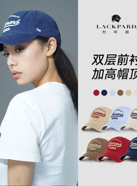 lackpard力可派帽子泽西风复古软顶棒球帽鸭舌帽防晒透气遮阳帽