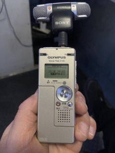 40录音笔 中古回流二手奥林巴斯Voice Trek