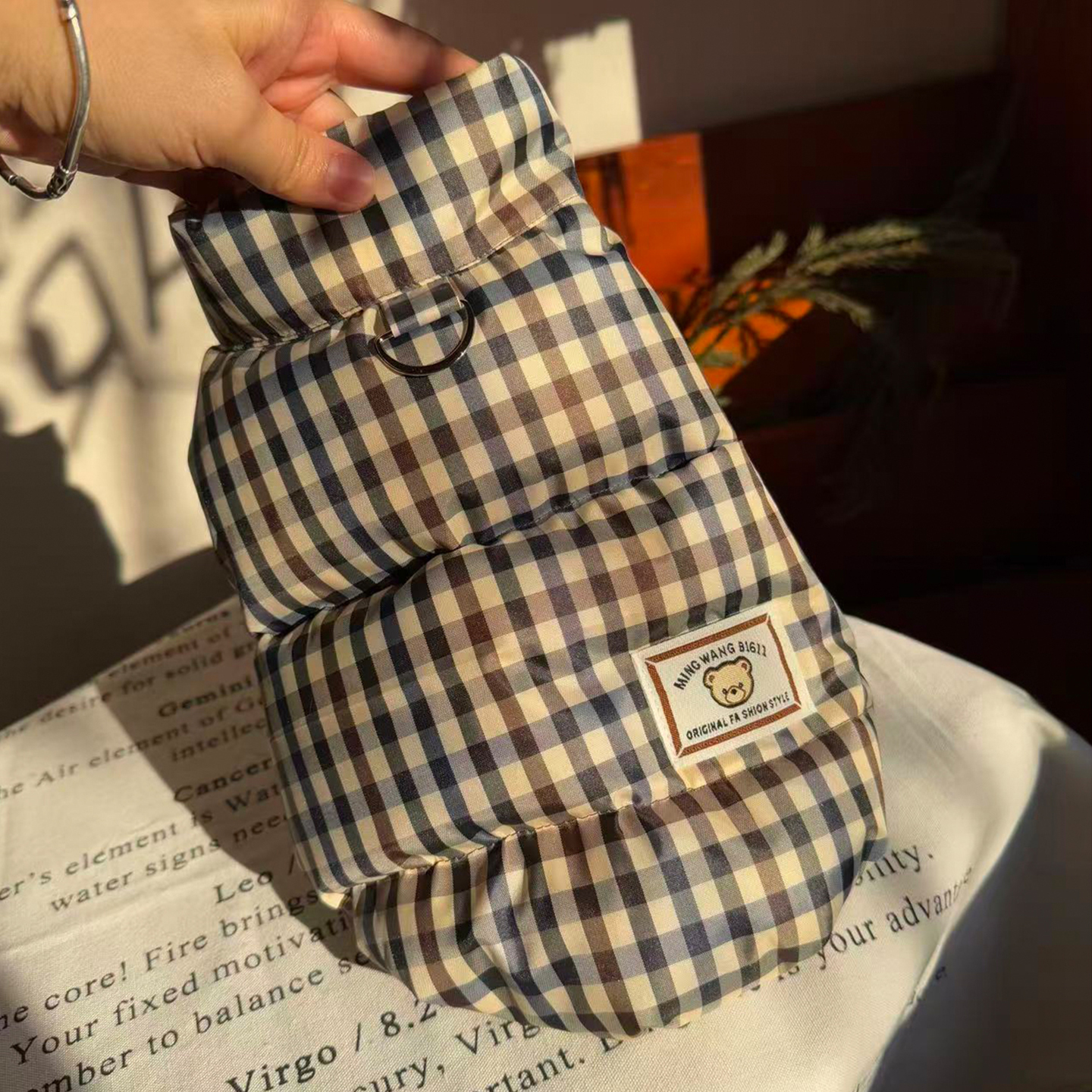 宅日梦乐宠物冬款羽绒服加厚保暖