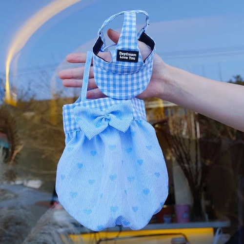 宠物泡泡裙猫猫狗狗韩版夏季薄款