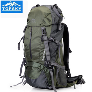 远行客旅行耐磨露营运动户外徒步登山包越野背负背包40升50升60升