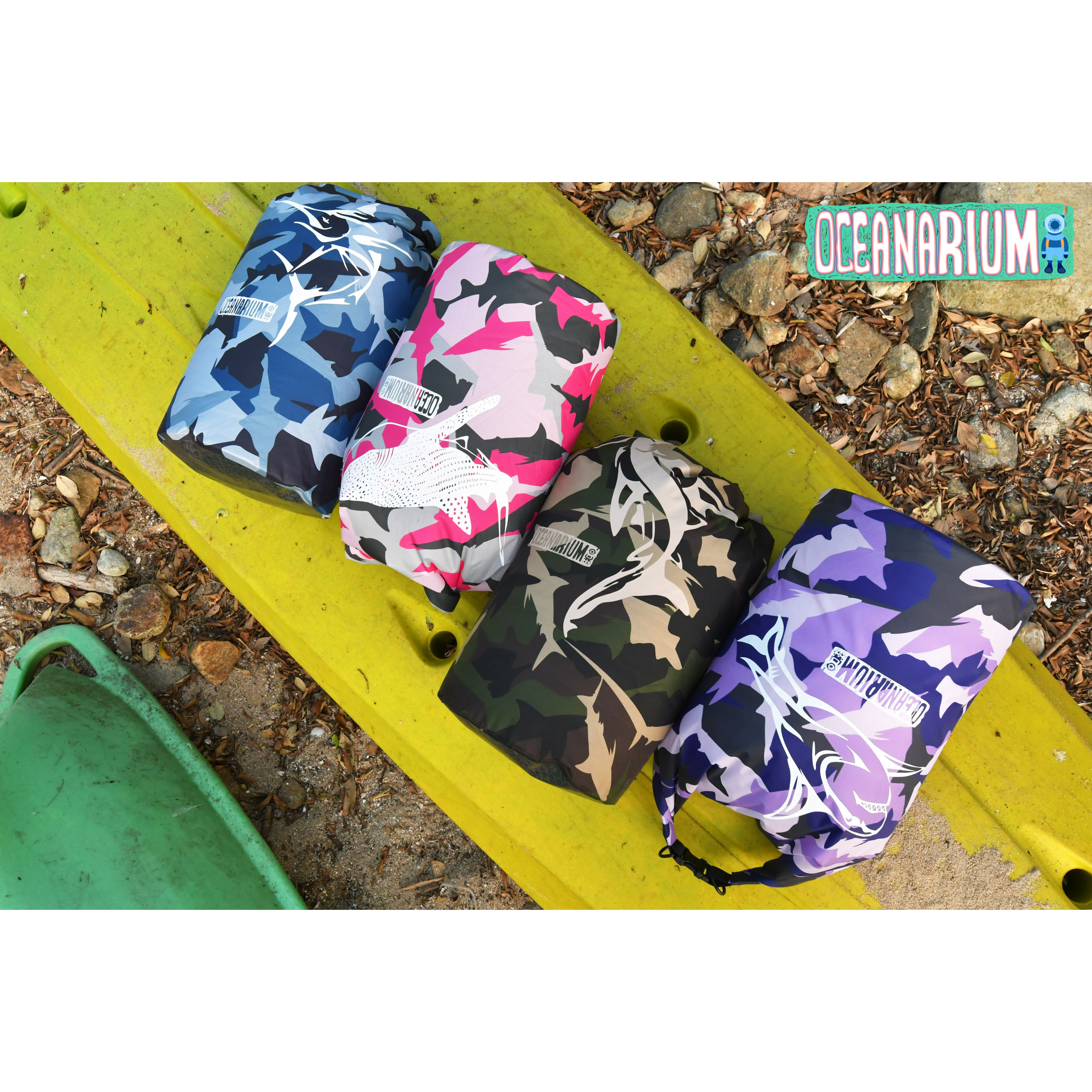 Oceanarium防水包2升5升15升轻量便携户外游泳冲浪潜水溯溪漂流