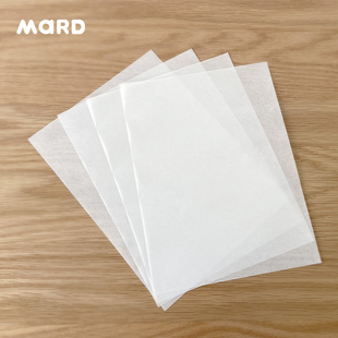 丽彩胶珠烫烫画 助烫纸烫片 拼拼豆豆 熨烫纸 4张 专用 MARD拼豆