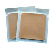 5贴无粘舒适伤口敷贴泡沫敷料透气烧烫伤吸渗液褥疮压疮贴15厘米