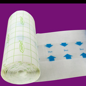 自粘伤口防水贴洗澡游泳贴透明三伏穴位膏药贴防渗透PU膜10CM