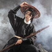 锦上堇瑟江湖唐制圆领袍衫 秋日常汉服男女同款 侠客帅气仙气中国风