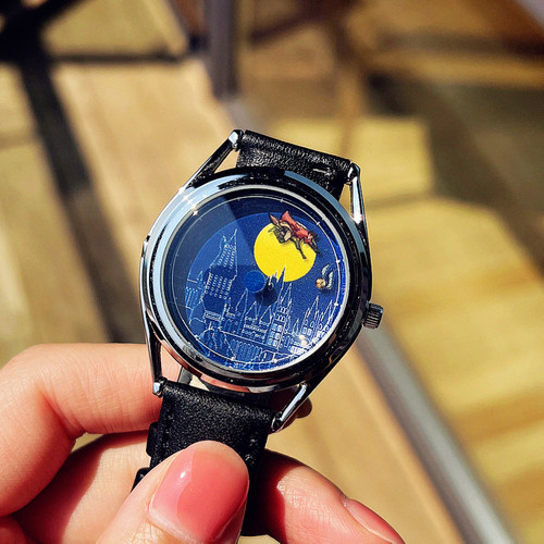 Golden Snitch金色飞贼-创意悬浮指针石英手表哈利波特原创设计