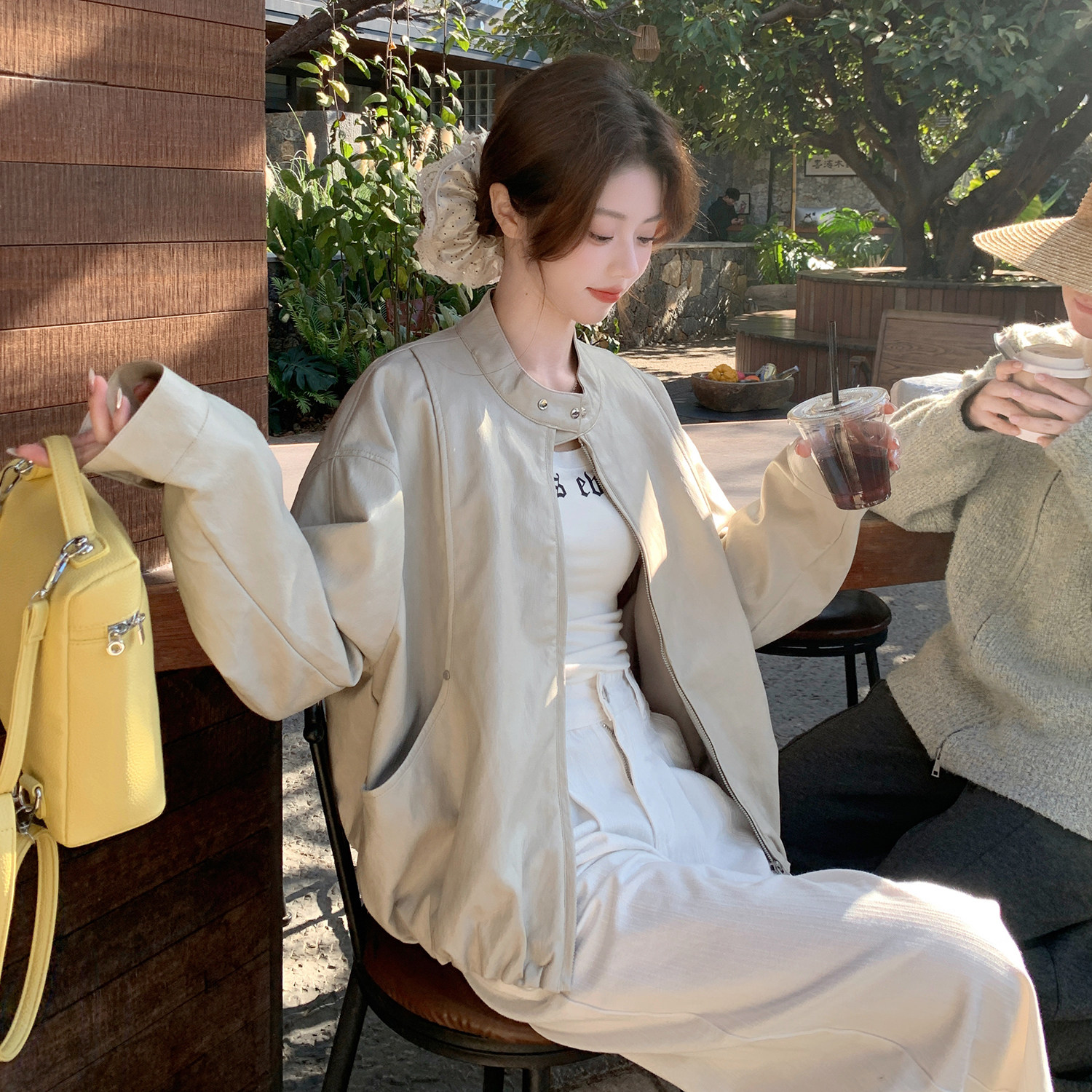 档口已现货2026春皮衣上衣外套C208皮衣-P165-控268,女装皮衣,浙宝256