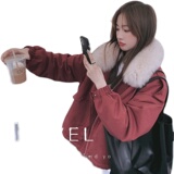 现货2023冬短款派克服高仿毛领D683-P165-控248，女装棉衣/棉服，浙宝256